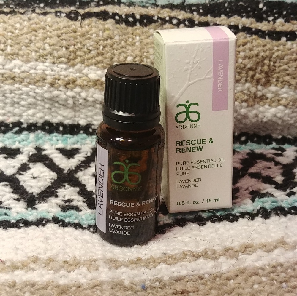 Lavender essential oil